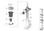 Image of Auxiliary shock absorber. L0=75 C25 image for your BMW 750Li  