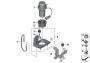 Image of Vacuum pump image for your 2010 BMW 128i   