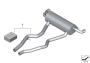 Image of M Performance muffler. M PERFORMANCE image for your 2004 BMW 330i   