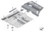 Image of Attachment, left trans. mount bracket image for your 2020 BMW X1 20dX  