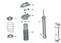 Image of Shock absorber, rear, VDC image for your 1988 BMW M6   