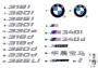 Image of Label. 330I image for your BMW 330iX  
