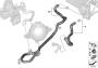 Image of Coolant hose, supply image for your 1988 BMW M6   