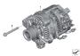 Image of Starter generator. 48V image for your 2014 BMW 228i   