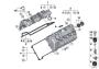 Image of Cylinder head cover. ZYL. 5-8 image for your BMW