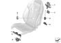 Image of Drive, vertical headrest adjustment image for your 2023 BMW X3  30eX 