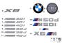 Image of Label. X6M COMPETITON image for your BMW 530eX  