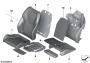 Image of Climate-control mat, comfort backrest image for your BMW X5  