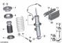 Image of Spring pad upper image for your 2019 BMW 530d   