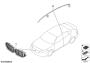 Image of Grill front. MPA SHADOWLINE image for your 2004 BMW 330i   