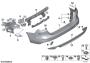 Image of Bumper trim panel, primed, rear. PDC image for your 2009 BMW 535i   