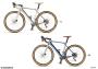 Image of 3T for BMW GravelBike. S, GREY/GREY image for your BMW