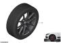 Image of TPM wheel w/tire set summer Gunmetal Gy image for your 2019 BMW 330iX   