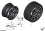 Image of Disc wheel light alloy jet bl.sol.paint. 9,5JX19 ET:20 image for your BMW