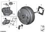 Image of REPAIR KIT POWER BRAKE UNIT image for your BMW X3  30iX