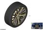 Image of RDC complete wheel Sommer Night Gold image for your BMW 750iX  