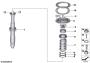 Image of Right guide support. TOP image for your 2013 BMW M6   