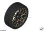 Image of RDC whl.w.tire set summer Jet Black Gold image for your 2018 BMW M5   