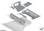 Image of Trunk floor right image for your 2018 BMW 220dX   