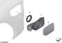 Image of Charging lid, primed image for your 2021 BMW X4   