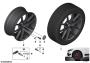 Image of Disc wheel light alloy Frozen Gunmetal. 8,5JX19 ET:40 image for your 2022 BMW 330e   