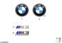 Image of Badge. Ø 74MM image for your BMW M3  