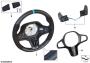Image of Steering wheel. M PERFORMANCE image for your 2016 BMW 535iX   