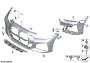 Image of Adapter underhood shield image for your 2022 BMW X3   