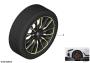 Image of RDC complete wheel Sommer Night Gold. M PERFORMANCE image for your BMW 750i  