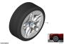 Image of RDC wheel & tire set, winter light alloy. 235/60R20 108H image for your 2012 BMW 750Li   
