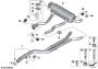 Image of Rear muffler with exhaust flap image for your BMW M240iX  