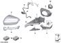 Image of Hexagon screw, self-threading. M6X19 image for your BMW