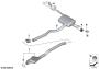 Image of Rear silencer bracket image for your 2024 BMW 218i   