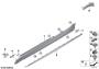 Image of Right lower door sill cover. MSP image for your BMW 128ti  