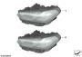 Image of Headlight, LED, AHL, right image for your BMW