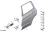 Rear door - hinge/door brake (2/2)