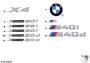 Image of Label. X DRIVE 30I image for your BMW X3  