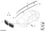 Image of Grill front. BASIS image for your 2001 BMW 320i   