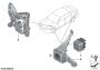 Image of Vehicle Sound Generator. VSG 2 image for your 2017 BMW 540i   