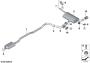 Image of Rear muffler image for your 2021 BMW 216d   