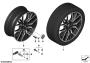 Image of Disc wheel light alloy jet bl.sol.paint. 9JX20 ET:41 image for your 2013 BMW 750iX   