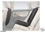 Image of Backrest cover and child restraint base image for your BMW 650iX  
