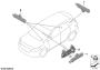 Image of Outside antenna, comfort access image for your BMW