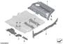 Image of Bracket, accelerator pedal module, top image for your 2020 BMW X1 20dX  