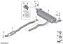Image of Actuator drive, exhaust flap image for your 1994 BMW M3   