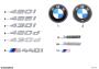 Image of Badge. Ø 82MM image for your 2009 BMW 750i   