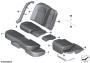 Image of Foam part comfort backrest A/C right image for your 2007 BMW M6   