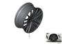 Image of Disc wheel light alloy orbit gray. 9,5JX22 ET:37 image for your BMW