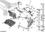 Rear axle support/wheel suspension (2/4)
