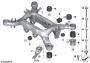 Image of Rear axle carrier image for your 2009 BMW M6   